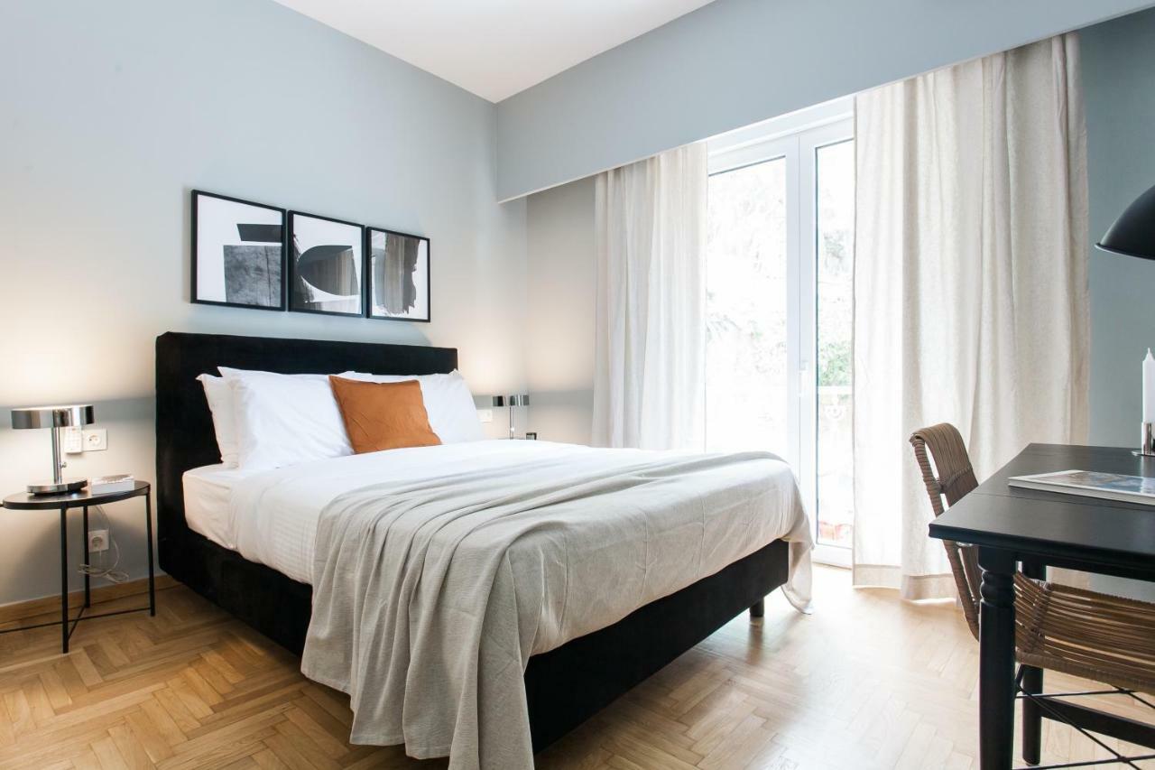 Peaceful 2Bd Apartment In Kolonaki By Upstreet Aten Exteriör bild