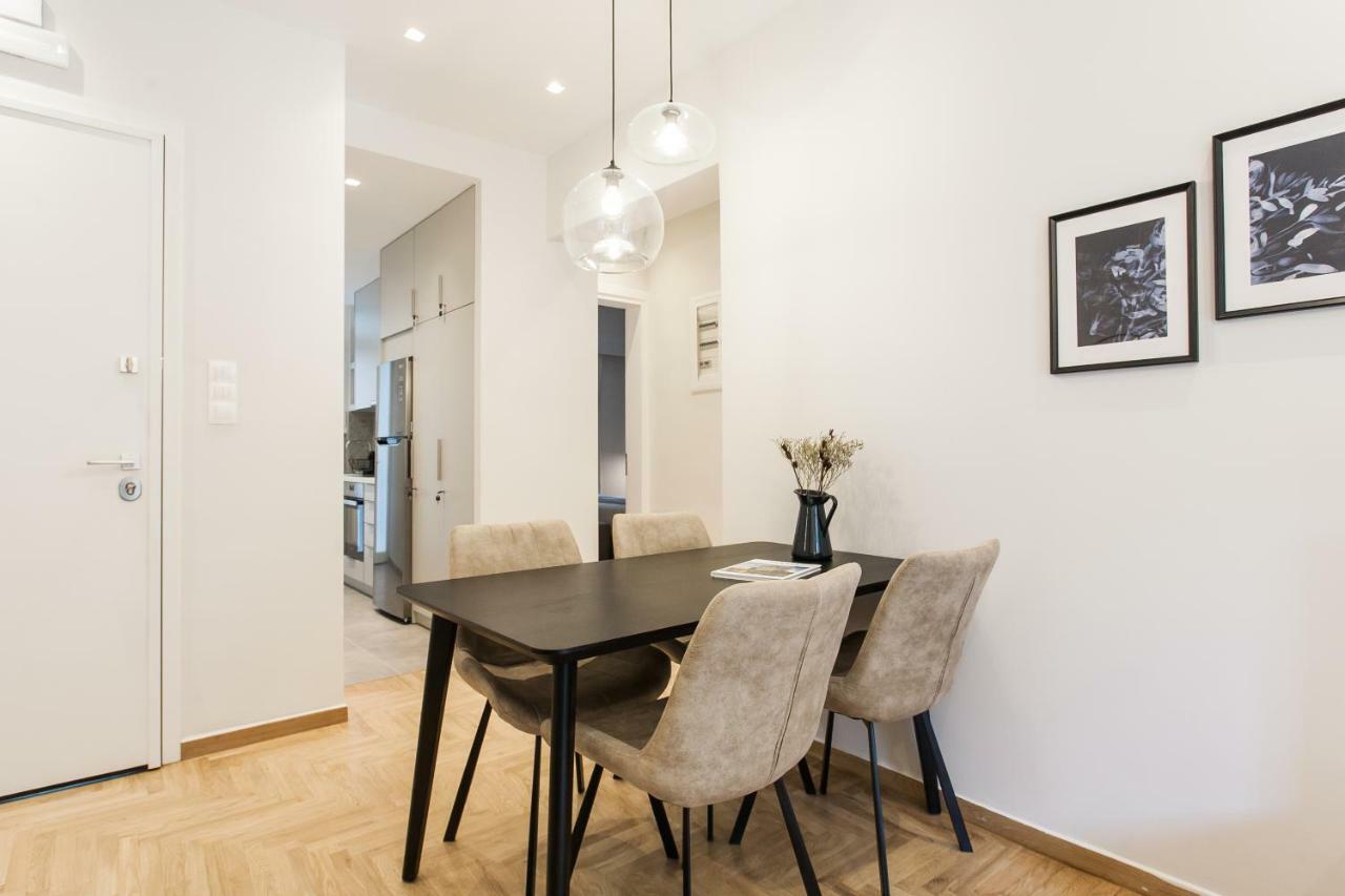 Peaceful 2Bd Apartment In Kolonaki By Upstreet Aten Exteriör bild