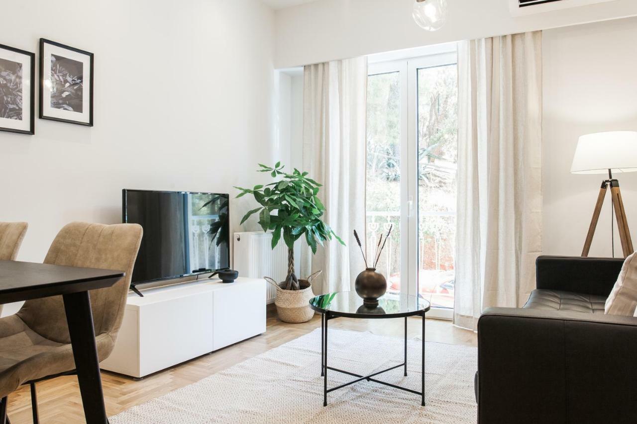 Peaceful 2Bd Apartment In Kolonaki By Upstreet Aten Exteriör bild
