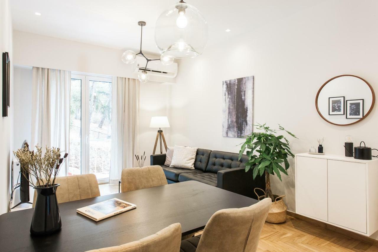 Peaceful 2Bd Apartment In Kolonaki By Upstreet Aten Exteriör bild